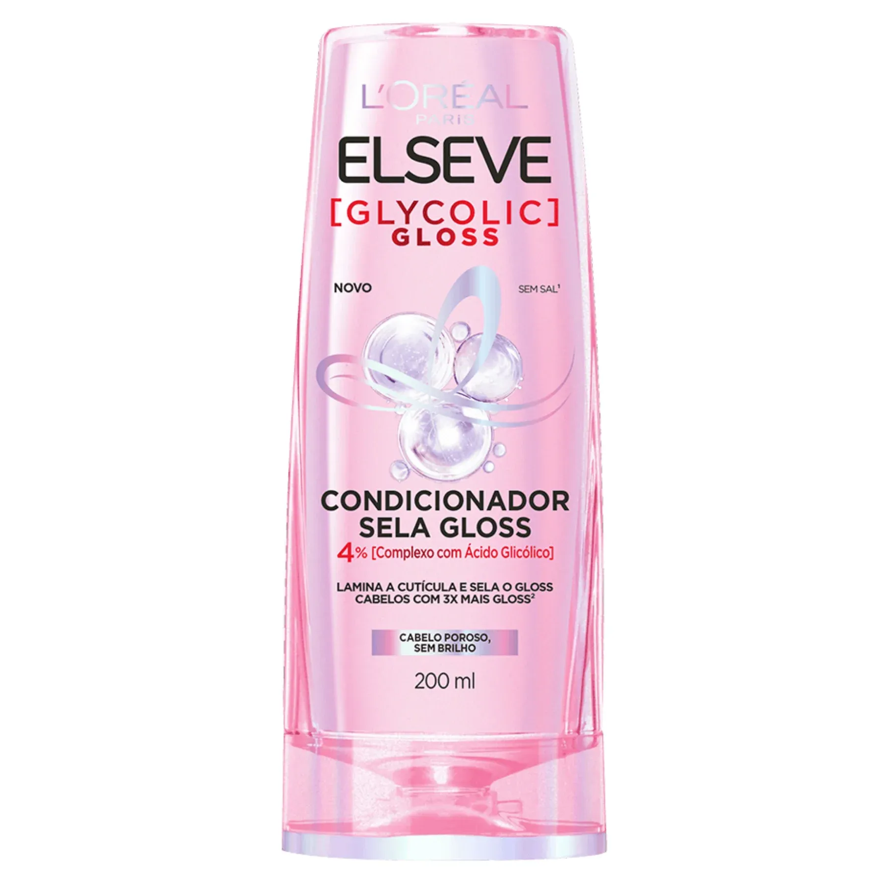 Condicionador Elseve Glycolic Gloss 400ml